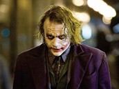 Temn ryt - Heath Ledger v roli Jokera