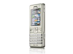 Sony Ericsson K770i Sandy Beige