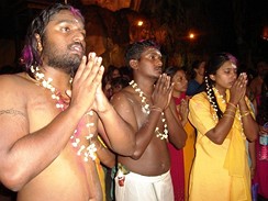 Thaipusam, Malajsie, Batu Caves