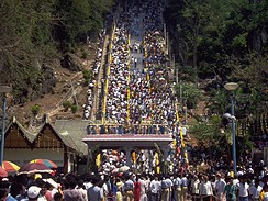 Thaipusam, Malajsie, Batu Caves