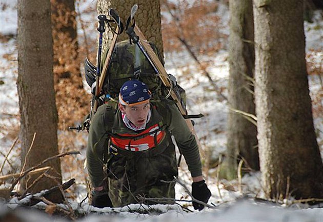 Extrémní závod Winter Survival