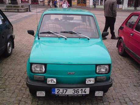 Sraz Fiat 126 Maluch