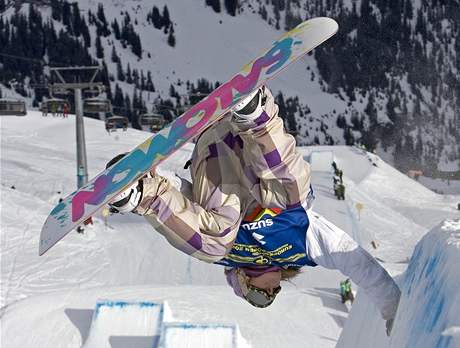 Jamie Anderson na Burton European Open