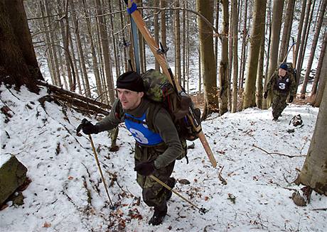 Extrémní závod Winter Survival