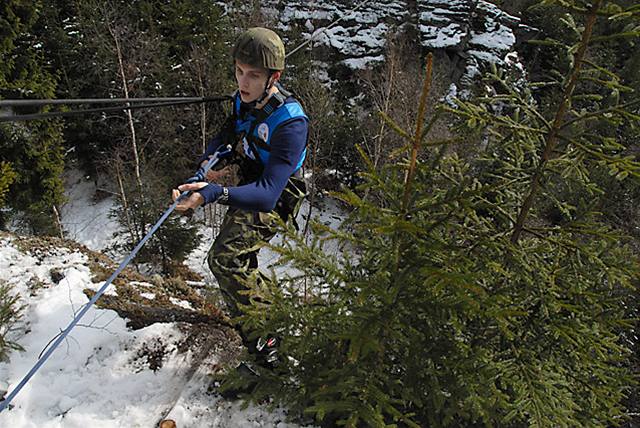 Extrémní závod Winter Survival