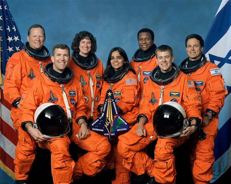 Posádka raketoplánu Columbia (2001)