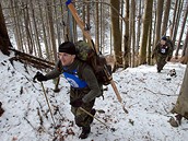 Extrémní závod Winter Survival