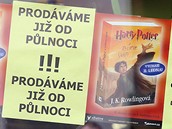 Pouta na zahjen prodeje esk verze knihy Harry Potter a Relikvie smrti
