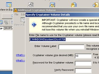 Cryptainer 