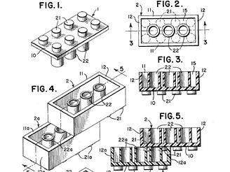 Patent na LEGO kostiku
