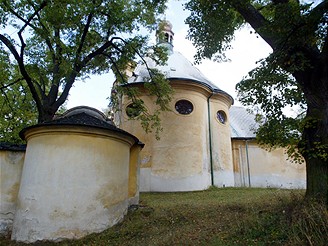 Jaromice - kostel Poven svatho Ke