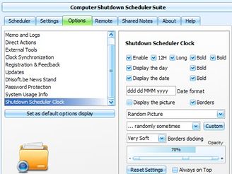 Shutdown Scheduler 3.1.3.0