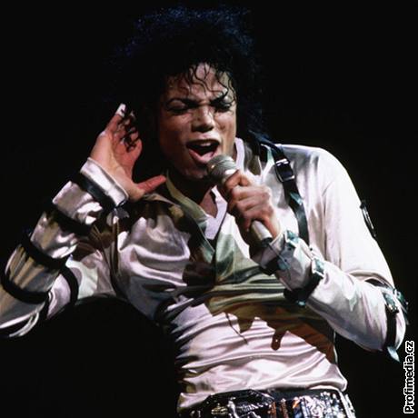 Michael Jackson jet v plné síle.