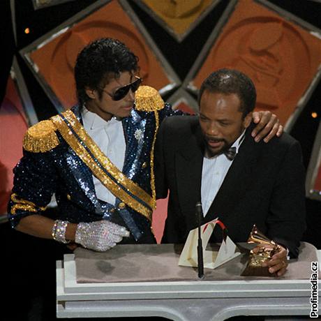 Michael Jackson a Quincy Jones