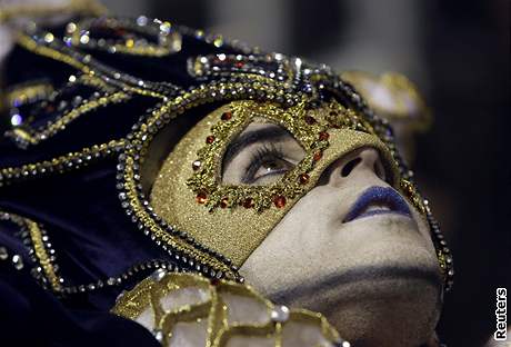 karneval, tanenk, samba, Rio de Janeiro, len