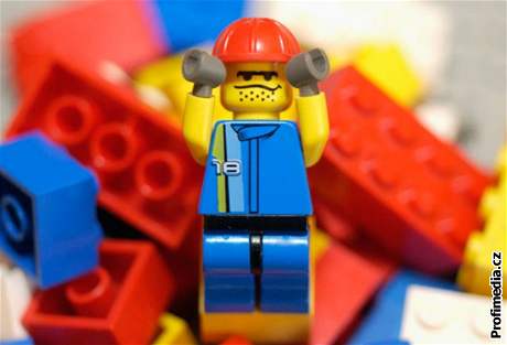 Lego panáek - ilustraní fotka