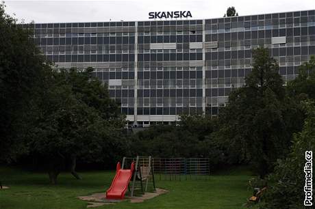 Skanska, centrála v Praze.