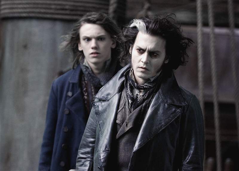 Sweeney Todd: ábelský holi z Fleet Street - Johnny Depp