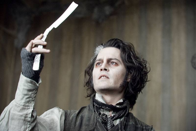 Sweeney Todd: ábelský holi z Fleet Street - Johnny Depp - snímek z filmu