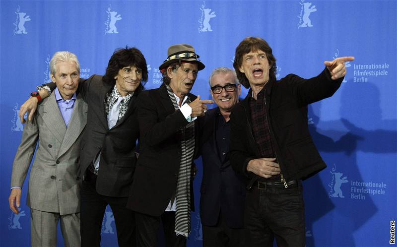 Berlinale - Rolling Stones a Martin Scorsese