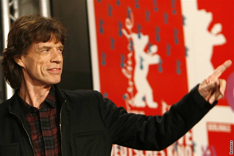Berlinale - Mick Jagger