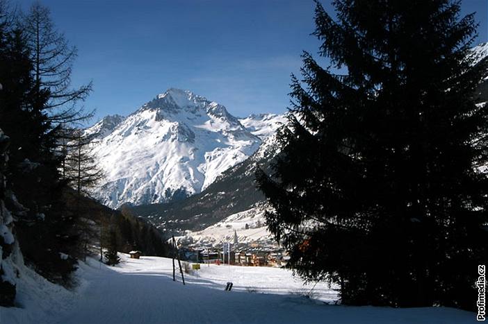 Francie, lyaské stedisko Val Cenis