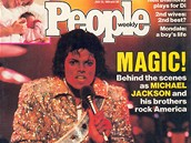 Michael Jackson - oblka asopisu People 1984