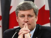 Kanadský premiér Stephen Harper