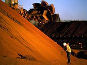 Těžařská firma Rio Tinto. Těžařská firma Rio Tinto.