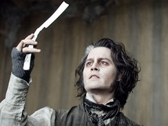 Sweeney Todd: belsk holi z Fleet Street - Johnny Depp