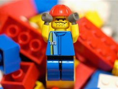 Lego panek - ilustran fotka