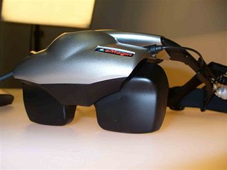 Stereoskpick brle eMagin 3D Vision Z800 