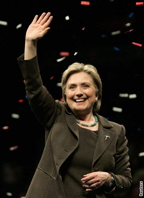 Hillary Clintonová v El Pasu v Texasu 
