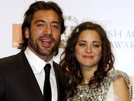 BAFTA - Javier Bardem a Marion Cotillard