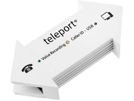 Teleport 2.0 - krabika na propojení stolního telefonu a PC
