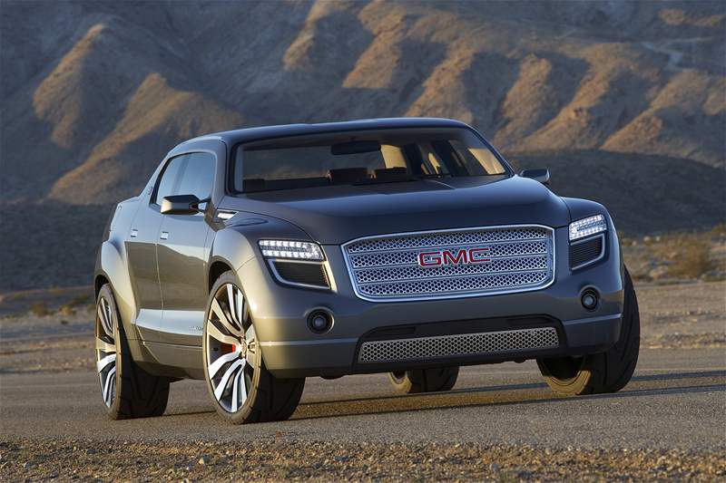 GMC Denali XT Concept