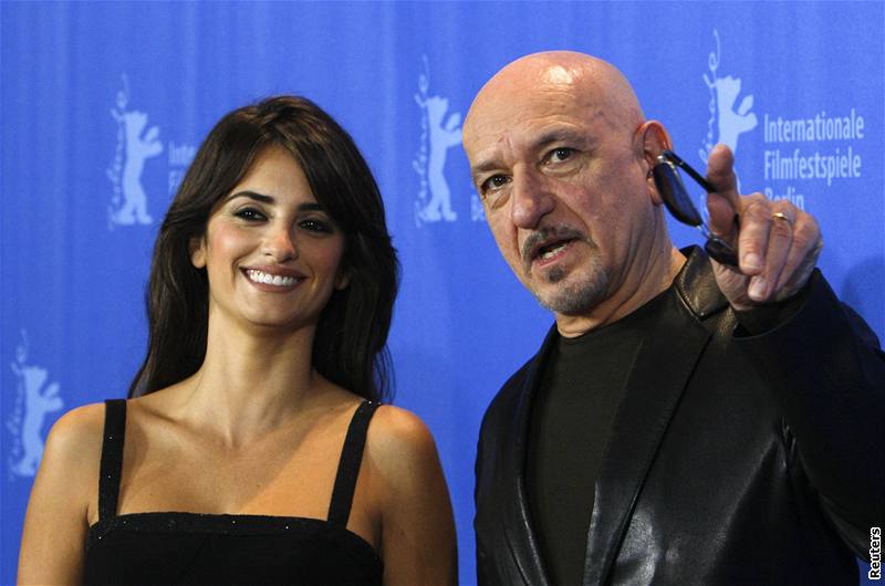 Berlinale - Penélope Cruzová a Ben Kingsley