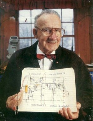 Wilson Greatbatch and his circuit