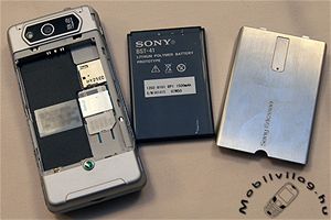 Sony Ericsson XPERIA X1   