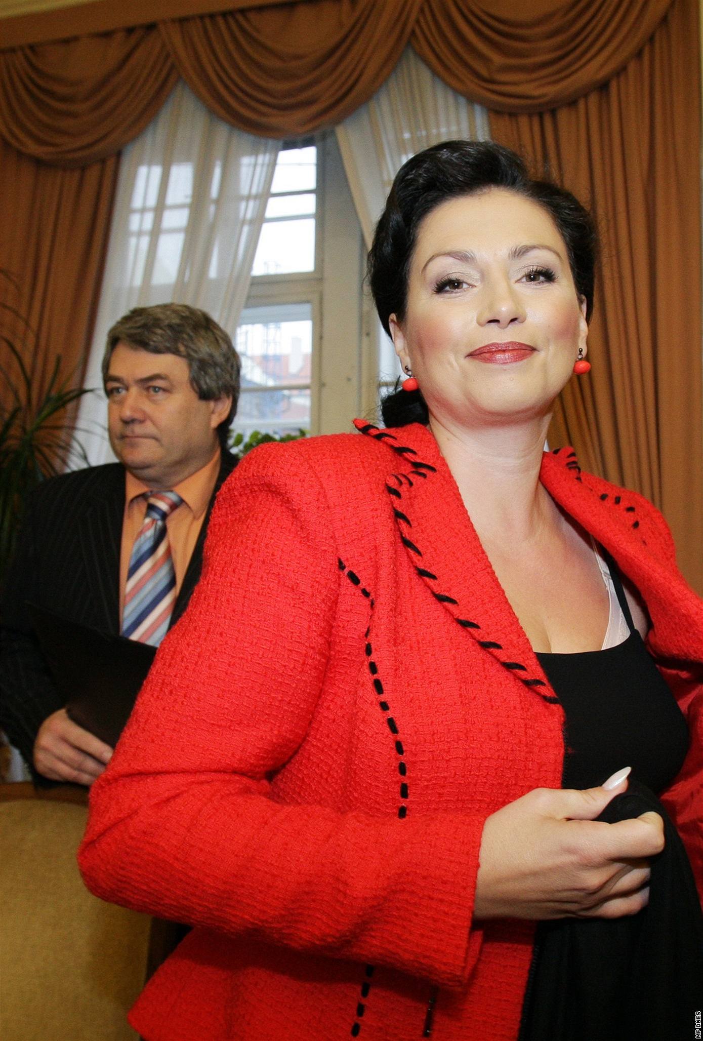 Europoslankyn a moná prezidentská kandidátka Jana Boboíková
