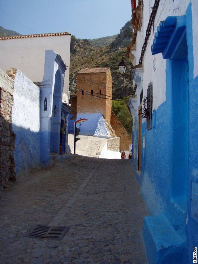 V ulicích marockých msteek dýchá atmosféra dávných as.