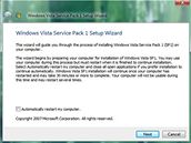 Vista SP1 install