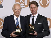 Grammy - George Martin se synem Gilesem