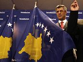 Kosovsk vlajka