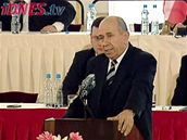Senátor Josef Kalbáč Senátor Josef Kalbáč