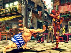 Street Fighter IV.