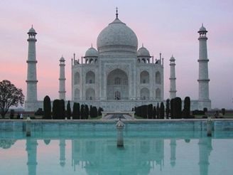 Taj Mahal, Indie