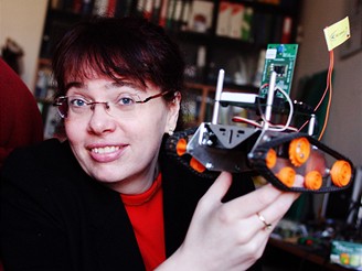 Ing. Marcela Fejtov a robot Gertk