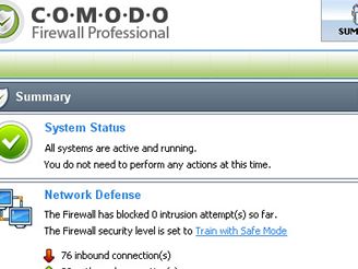 Comodo Firewall Pro 