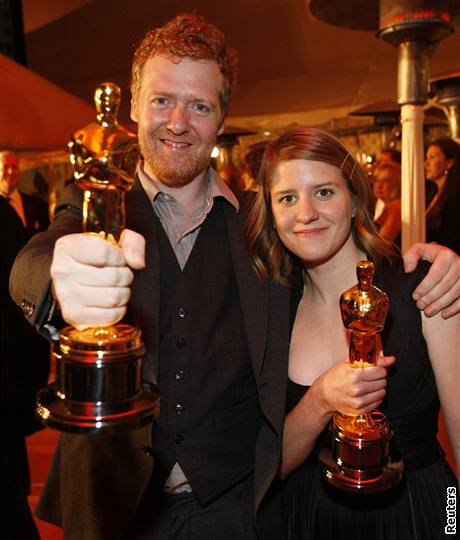 Oscar - Glen Hansard a Markéta Irglová na guvernérském bálu